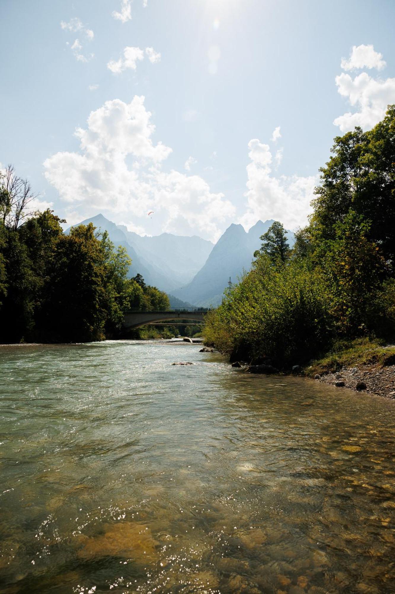 Haus Mit Wunderschoenem Ausblick Und Garten Garmisch-Partenkirchen Esterno foto