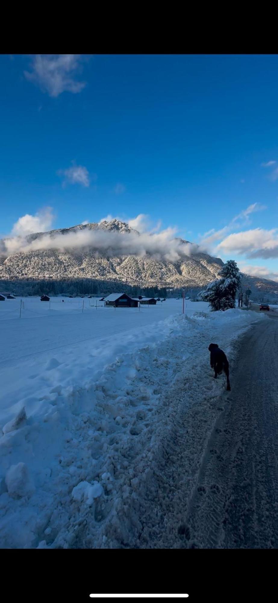Haus Mit Wunderschoenem Ausblick Und Garten Garmisch-Partenkirchen Esterno foto
