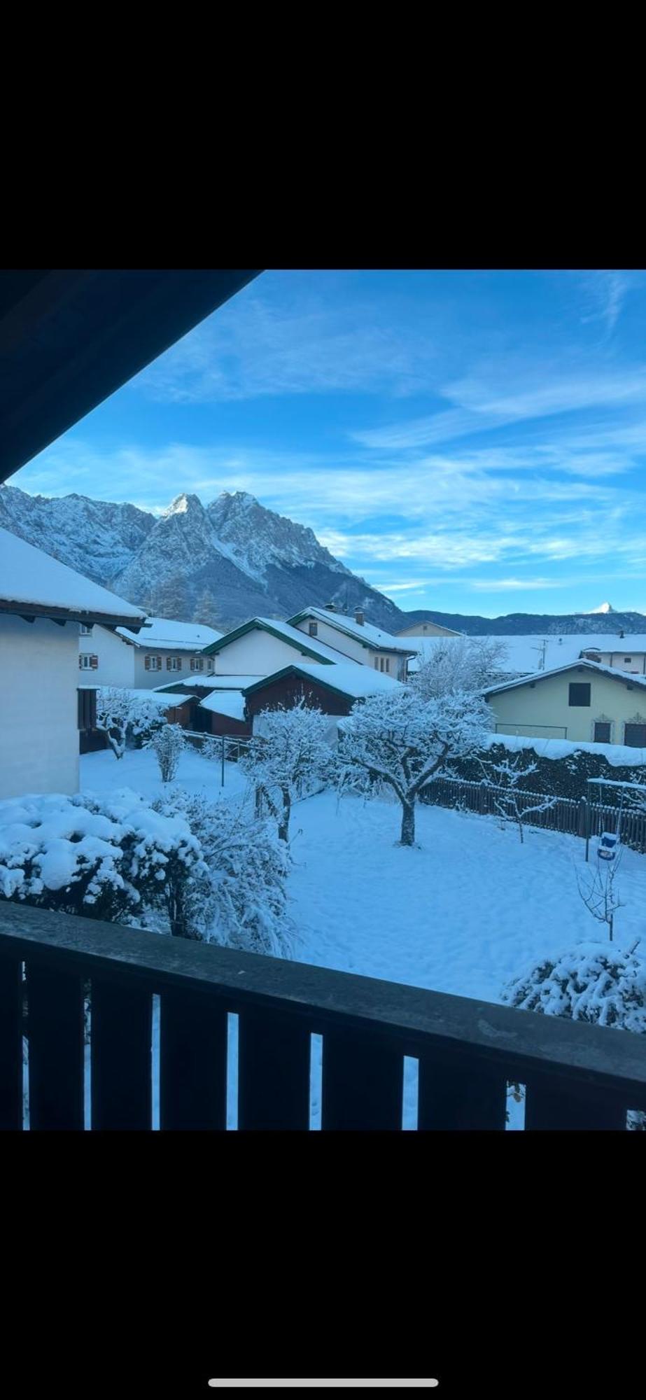 Haus Mit Wunderschoenem Ausblick Und Garten Garmisch-Partenkirchen Esterno foto